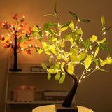 Juletre Ginkgo Led-lys