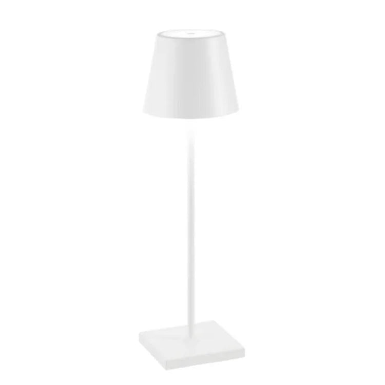 Moderne, trådløs LED-bordlampe