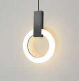 Nordic Ring Led Pendellampe