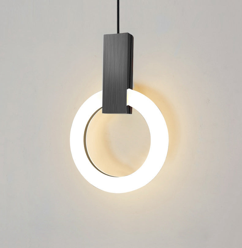 Nordic Ring Led Pendellampe