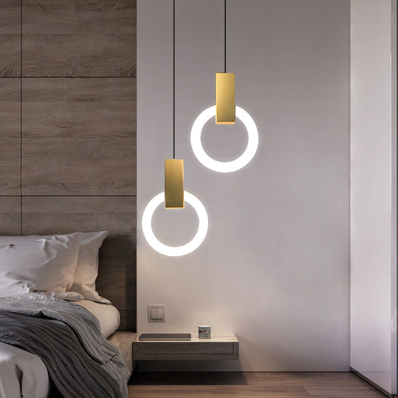 Nordic Ring Led Pendellampe