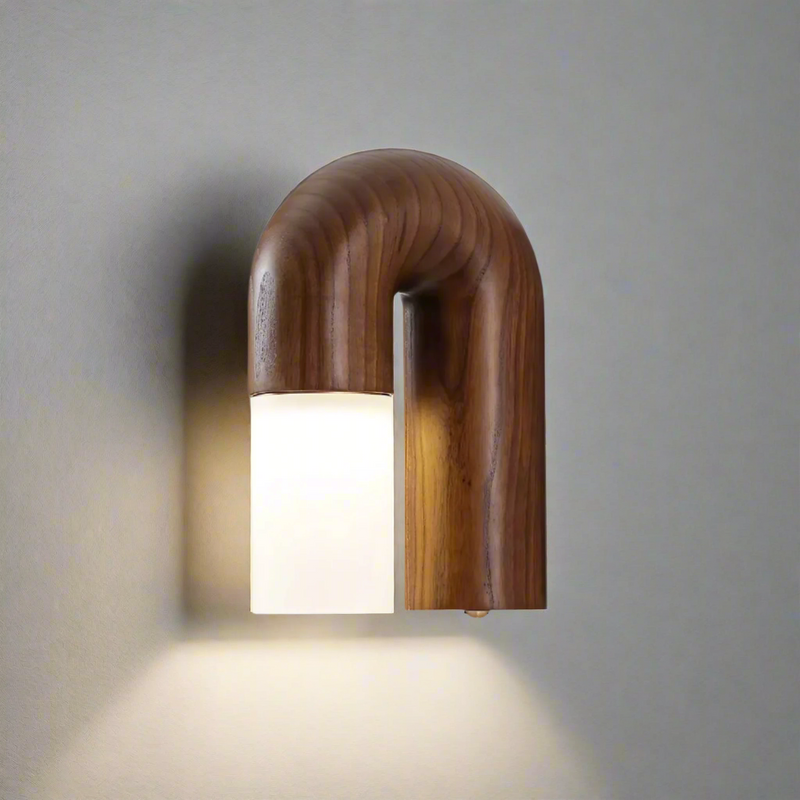 Arcus Wood Vegglampe i tre