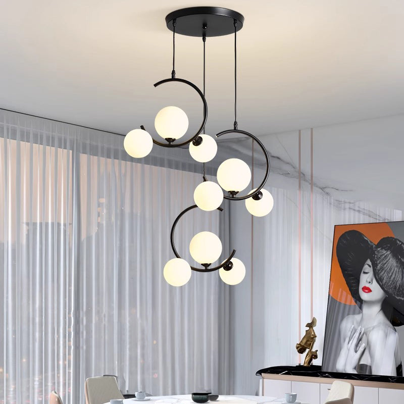 Moderne LED-pendellampe for boliginnredning