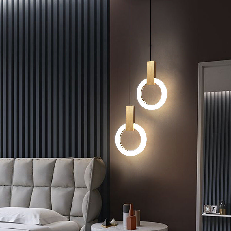 Nordic Ring Led Pendellampe