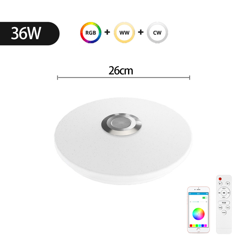 Smart, moderne RGB-Taklampe