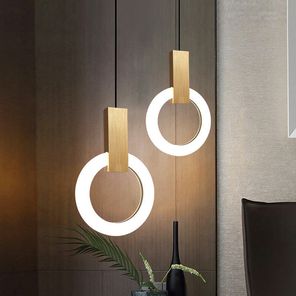 Nordic Ring Led Pendellampe