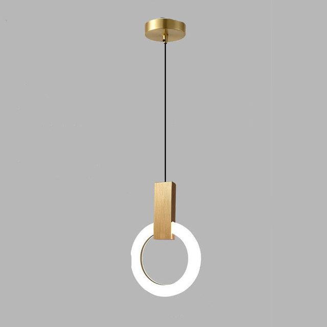 Nordic Ring Led Pendellampe