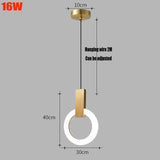 Nordic Ring Led Pendellampe