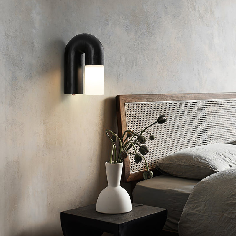 Arcus Wood Vegglampe i tre