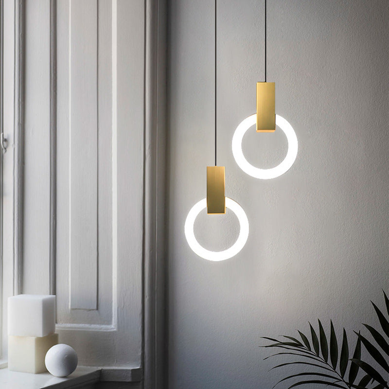 Nordic Ring Led Pendellampe