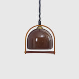 Vintage Bauhaus pendellamper i tre