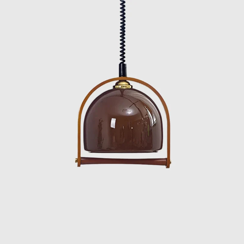 Vintage Bauhaus pendellamper i tre