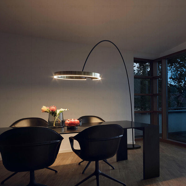 Nordic LED Designer Fiskegulvlampe