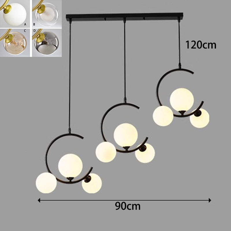 Moderne LED-pendellampe for boliginnredning