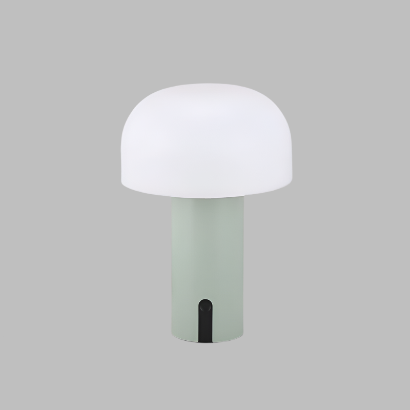 Europeisk design sopp bordlampe