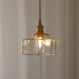 Fatima - Moderne retro hengende glasslampe