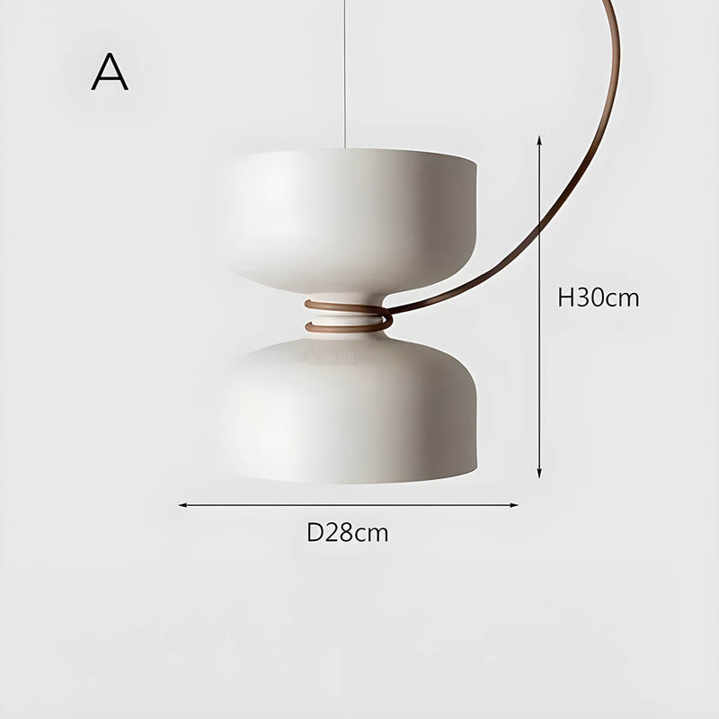 Orlee | Pendellampe med geometrisk design