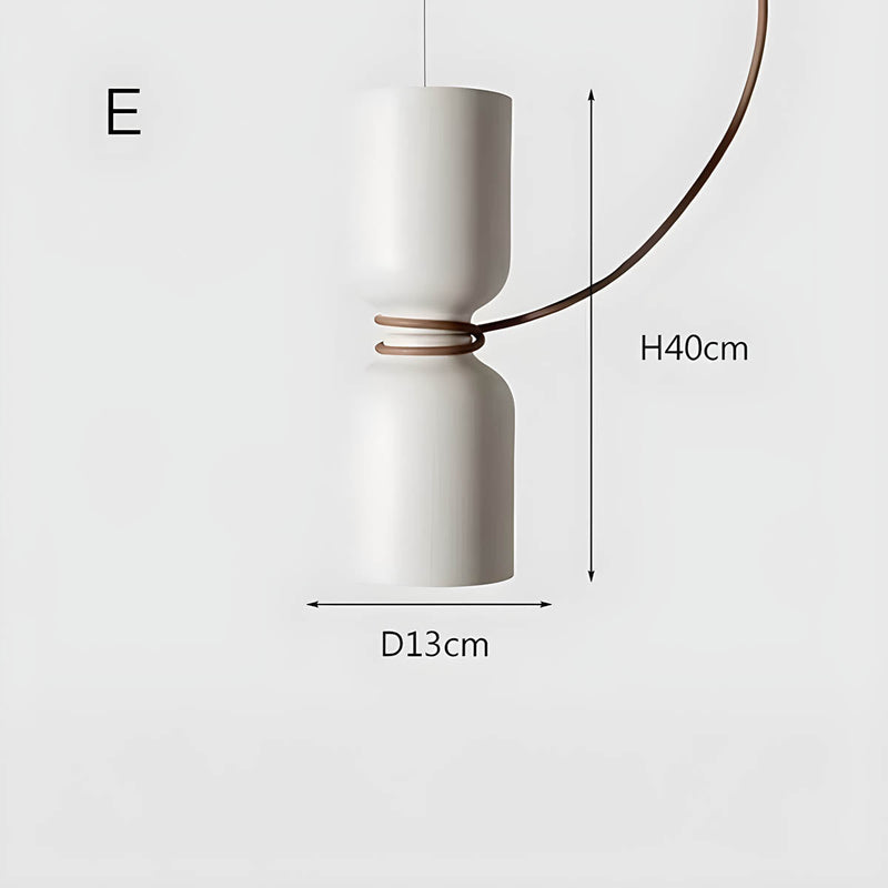 Orlee | Pendellampe med geometrisk design