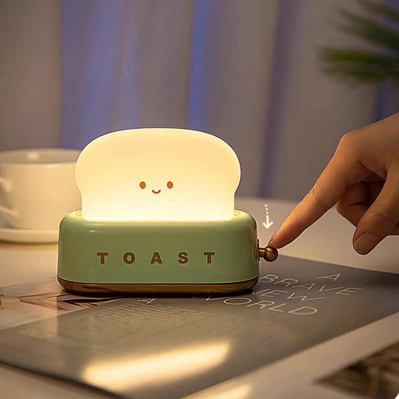 Toaster Design bordlampe (innebygd batteri)