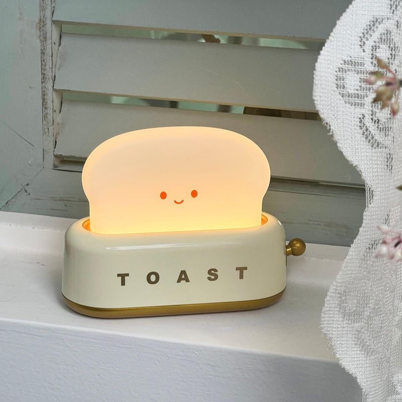 Toaster Design bordlampe (innebygd batteri)