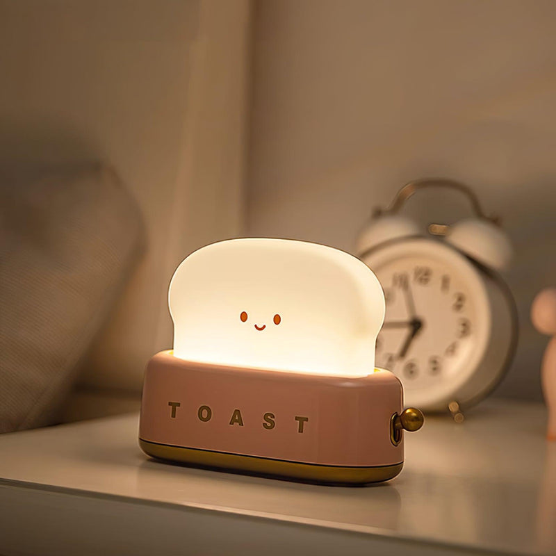 Toaster Design bordlampe (innebygd batteri)