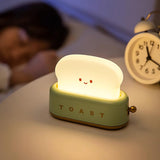 Toaster Design bordlampe (innebygd batteri)