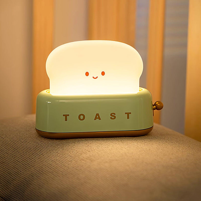 Toaster Design bordlampe (innebygd batteri)