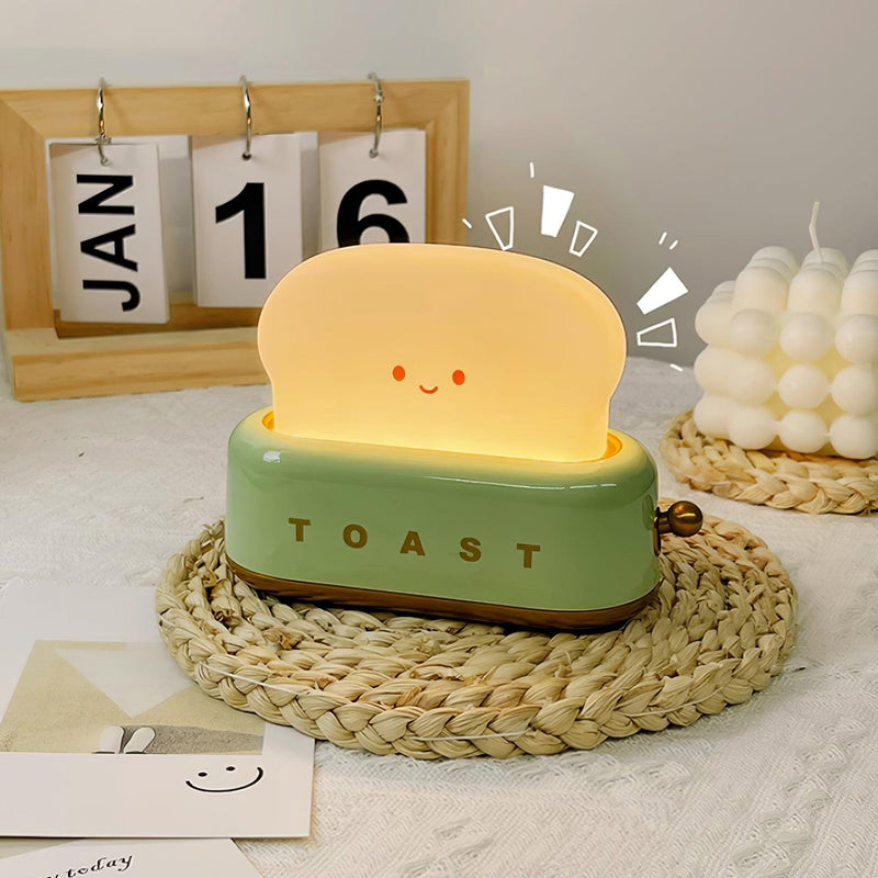 Toaster Design bordlampe (innebygd batteri)