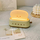 Toaster Design bordlampe (innebygd batteri)