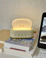 Toaster Design bordlampe (innebygd batteri)