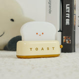 Toaster Design bordlampe (innebygd batteri)