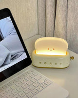 Toaster Design bordlampe (innebygd batteri)