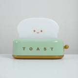 Toaster Design bordlampe (innebygd batteri)