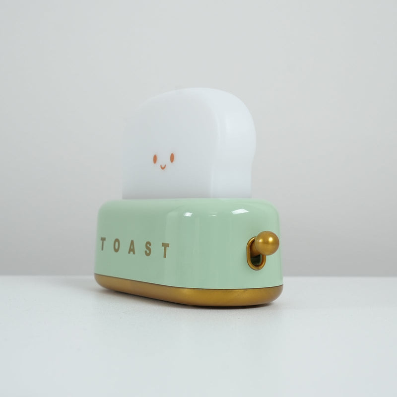 Toaster Design bordlampe (innebygd batteri)