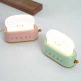 Toaster Design bordlampe (innebygd batteri)