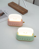 Toaster Design bordlampe (innebygd batteri)