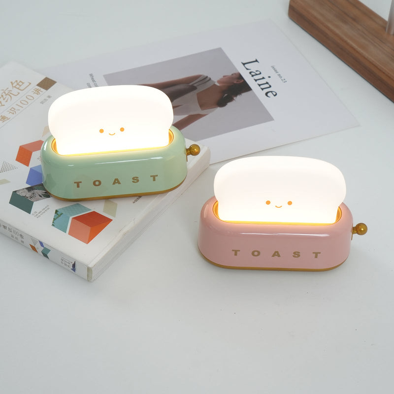 Toaster Design bordlampe (innebygd batteri)