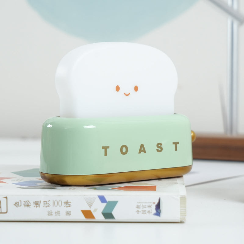 Toaster Design bordlampe (innebygd batteri)