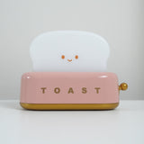 Toaster Design bordlampe (innebygd batteri)