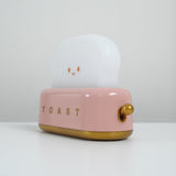 Toaster Design bordlampe (innebygd batteri)