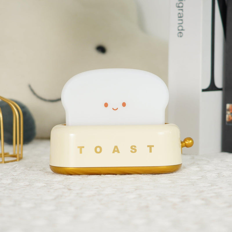 Toaster Design bordlampe (innebygd batteri)