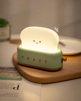 Toaster Design bordlampe (innebygd batteri)