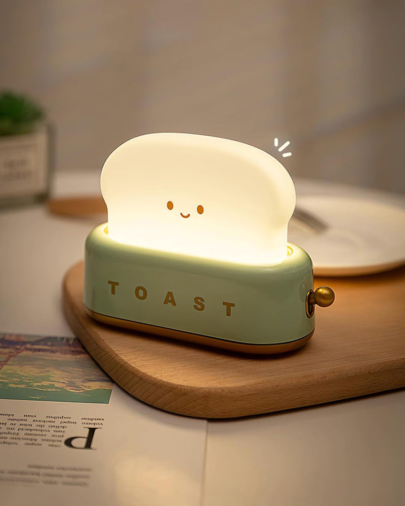 Toaster Design bordlampe (innebygd batteri)