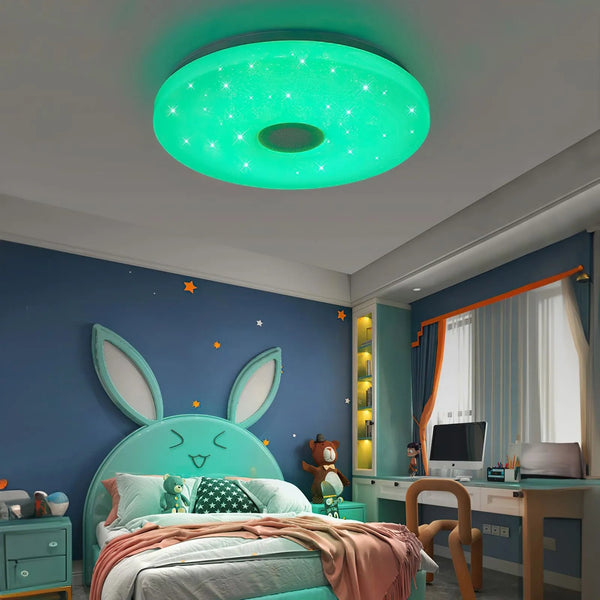 Smart, moderne RGB-Taklampe