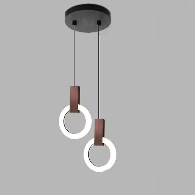 Nordic Ring Led Pendellampe