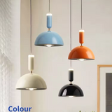 Nordic Macaron LED-Pendellampe