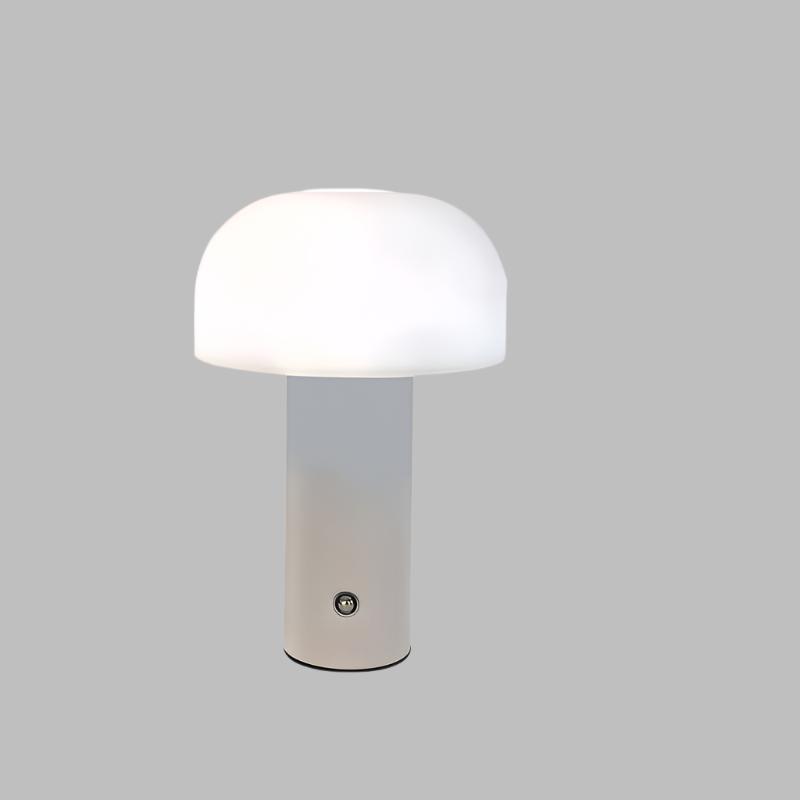 Europeisk design sopp bordlampe