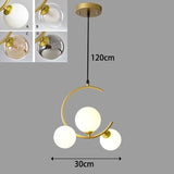 Moderne LED-pendellampe for boliginnredning