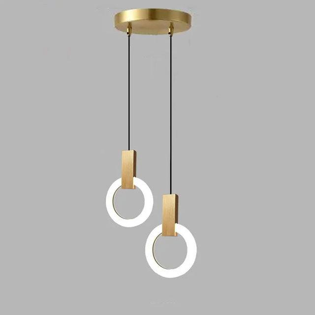 Nordic Ring Led Pendellampe