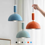 Nordic Macaron LED-Pendellampe